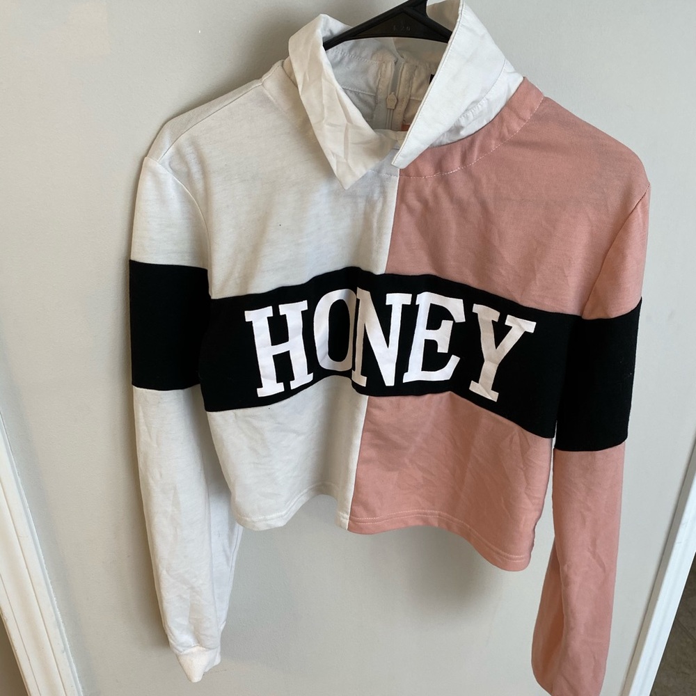 Cropped long sleeve